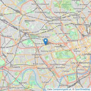 Filey Properties - Enfield listings heatmap