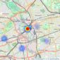 Filtons Stratford Ltd - Stratford listings heatmap