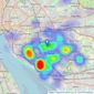 Find Your Eden Limited - Liverpool listings heatmap