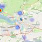 Fine & Country - Barnstaple listings heatmap