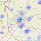 Fine & Country - Bicester listings heatmap