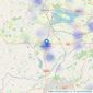 Fine & Country - Rutland listings heatmap