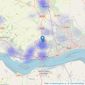 Fine & Country - Willerby listings heatmap