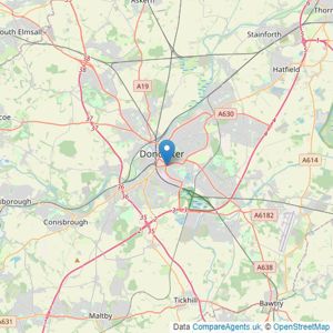 Fine & Country - York listings heatmap