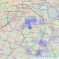 Fish Need Water - London listings heatmap