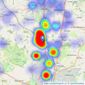 Fletcher & Company - Duffield listings heatmap