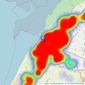 Flexi-Agent - Southport listings heatmap