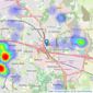 Foden Property Ltd - Lawley listings heatmap