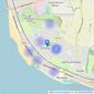 Fontworths Real Estate - Lytham St Annes listings heatmap