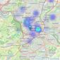 Forrest Agent - Bristol listings heatmap