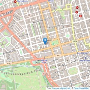 Fortis Advisors - Covering London listings heatmap