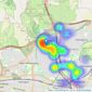 Foster & Co - Brighton listings heatmap