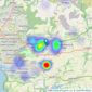 Fox & Sons - Plympton listings heatmap