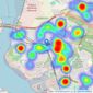 Fox & Sons - St. Budeaux listings heatmap