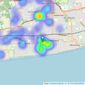 Fox & Sons - West Worthing listings heatmap