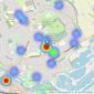 Fox-Beckett Independent Estate Agents - Caversham listings heatmap