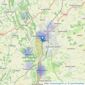 Fox Town and Country - Worcestershire listings heatmap