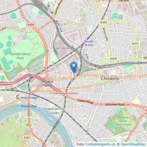 Foxtons New Homes - New Homes Central London listings heatmap