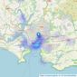 Francis Stuart - Plymouth listings heatmap