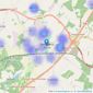 Frank Innes - Ashby De-La Zouch listings heatmap