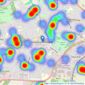 Frank Innes - Sutton-In-Ashfield listings heatmap