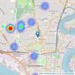 Franklin Allan - Southampton listings heatmap