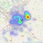 FRASER STRETTON LTD - Leicester listings heatmap