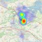 Freeman & Gray - Covering Medway listings heatmap