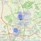 Fullbrook & Floor - St Albans listings heatmap