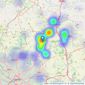 Furnell Residential - Leeds listings heatmap