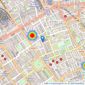 Fyfe McDade Limited - Bloomsbury listings heatmap