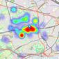 Gardiner Residential - Ealing listings heatmap