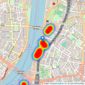 Garton Jones - Nine Elms & Vauxhall listings heatmap