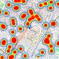 Gascoigne Halman - Sale listings heatmap