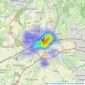 Gascoigne Pees - Maidenhead listings heatmap