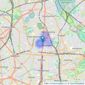 Genie Properties - London listings heatmap