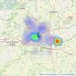 Get Sold UK - Swindon listings heatmap