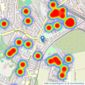 Gibbs Gillespie - Ruislip, covering Ickenham listings heatmap