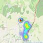 Gibson Gammon - Clanfield listings heatmap