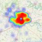 Gilson Bailey - Norwich listings heatmap