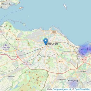 Gilson Gray LLP - East Lothian listings heatmap