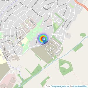 Gleeson Homes (Cumbria) listings heatmap