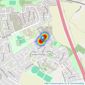 Gleeson Homes (Cumbria) listings heatmap