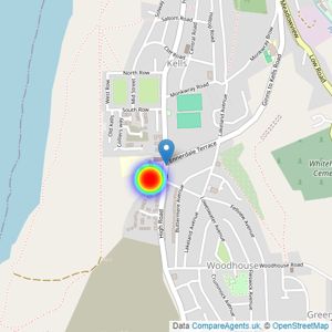 Gleeson Homes (Cumbria) listings heatmap