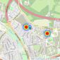 Gleeson Homes (Merseyside) listings heatmap