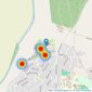 Gleeson Homes (Midlands) listings heatmap