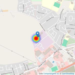 Gleeson Homes (Tees Valley) listings heatmap