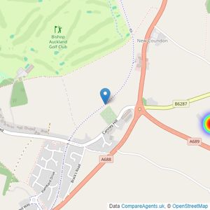 Gleeson Homes (Tees Valley) listings heatmap