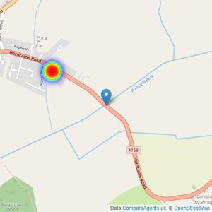 Gleeson Homes (Yorkshire East) listings heatmap