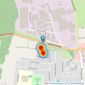 Gleeson Homes (Yorkshire East) listings heatmap